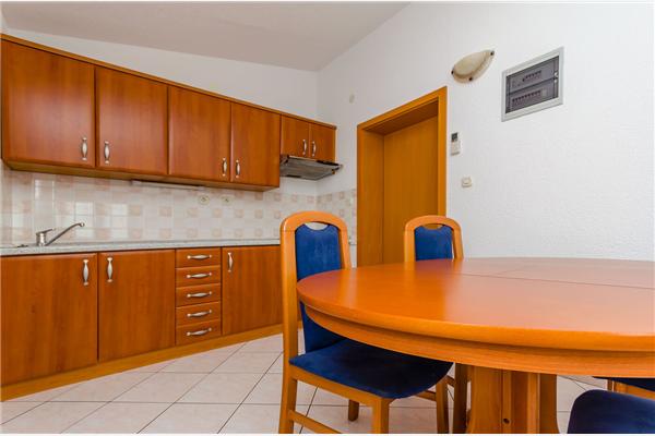 Apartment A3, for 4 persons