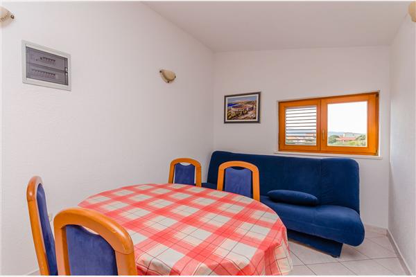 Apartment A3, for 4 persons