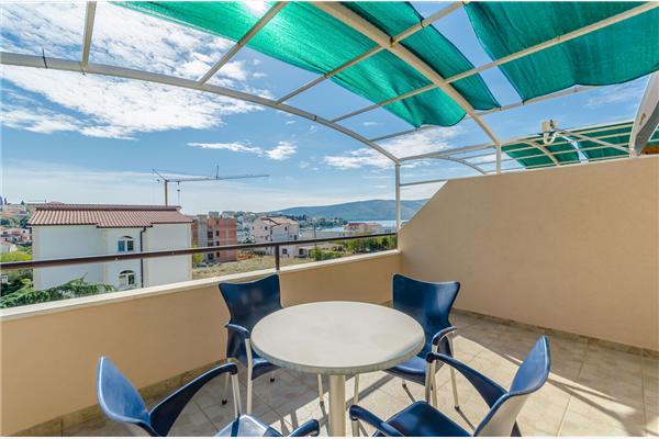 Apartment A4, for 4 persons