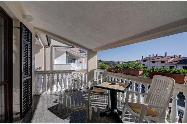 Apartmá A1, pro 8 osoby