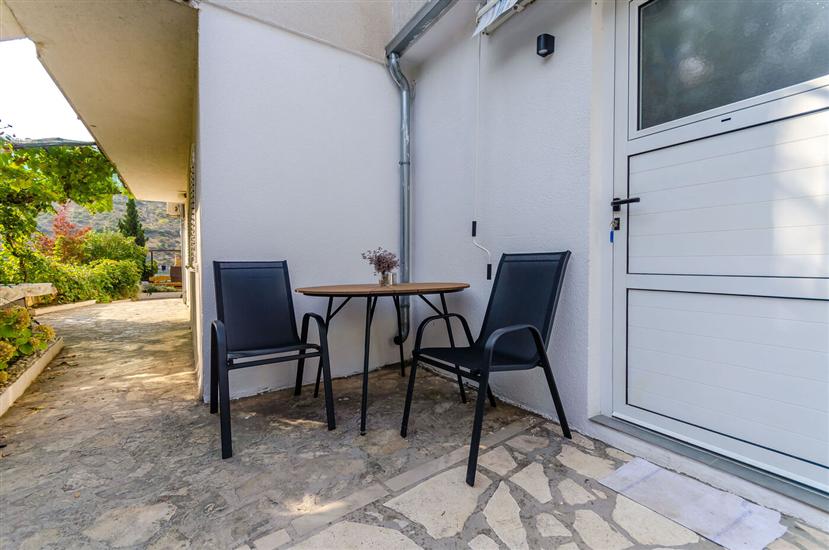 Apartment A4, for 2 persons