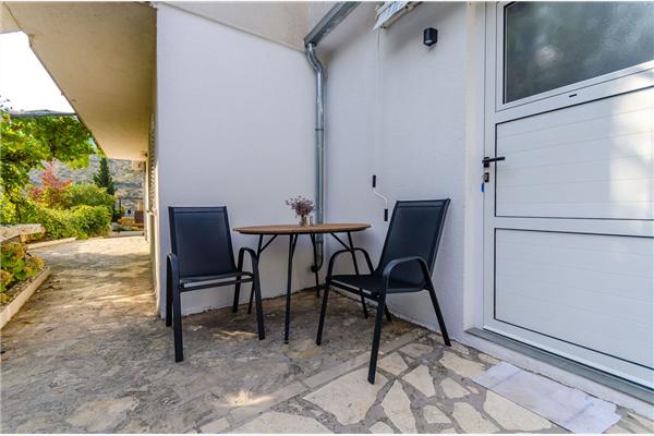 Apartment A4, for 2 persons