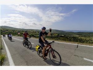 Crociera in bicicletta con Rafting da Trogir (TV)