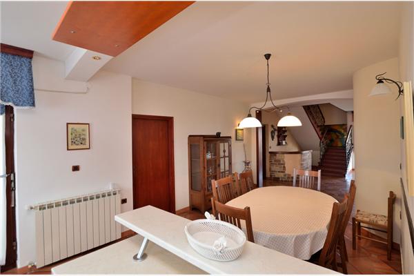 Apartment A1, for 8 persons