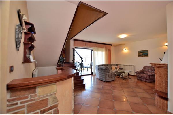 Apartment A1, for 8 persons