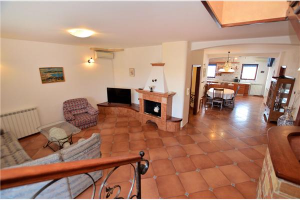 Apartment A1, for 8 persons