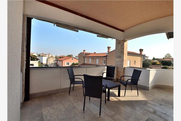 Apartment A1, for 8 persons