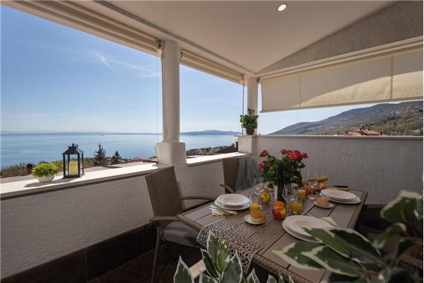 Apartment A2, for 4 persons