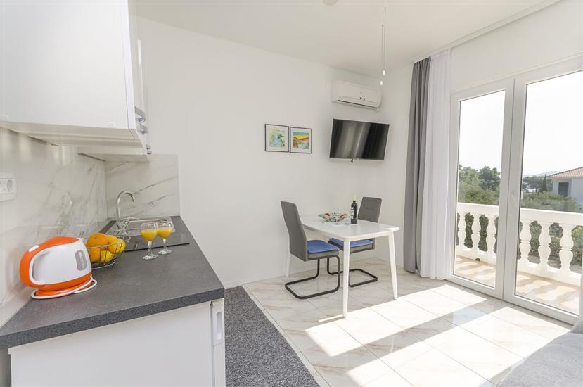 Apartment A2, for 2 persons