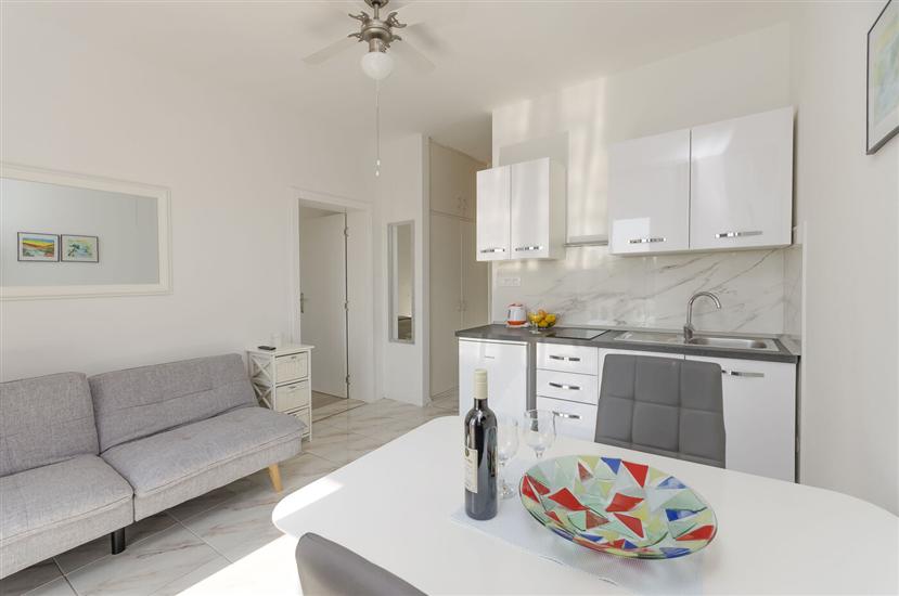 Apartment A2, for 2 persons