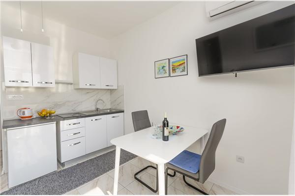 Apartment A2, for 2 persons