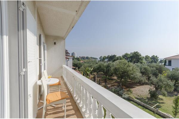 Apartment A2, for 2 persons