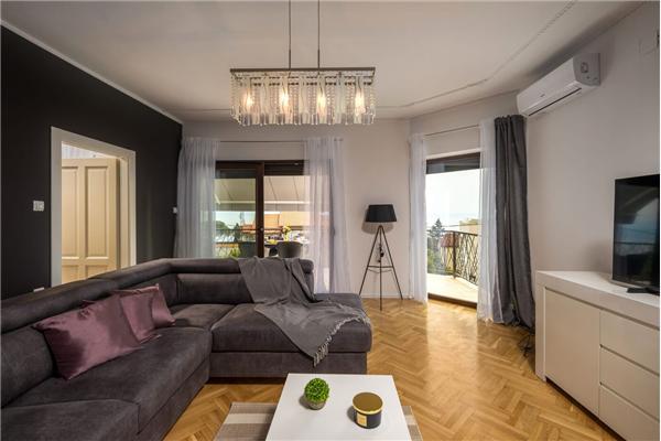 Apartment A1, for 4 persons