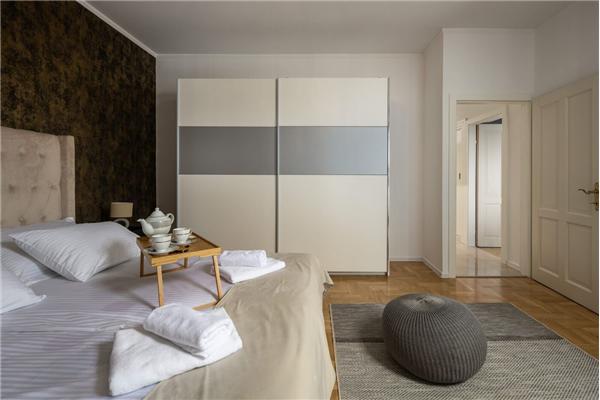 Apartment A1, for 4 persons