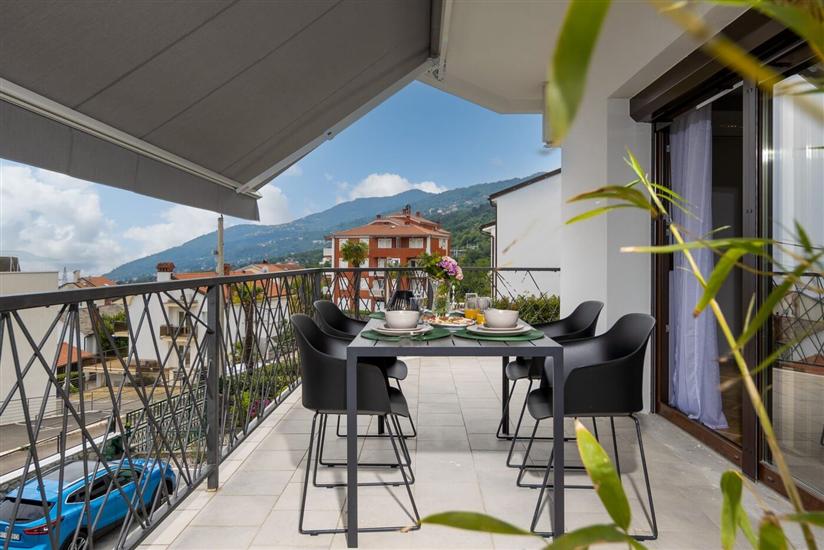 Apartment A1, for 4 persons