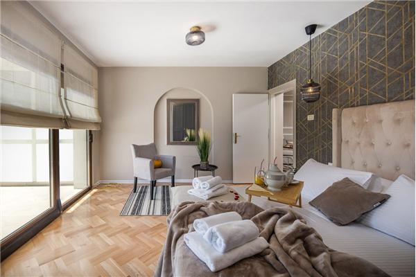 Apartment A1, for 4 persons