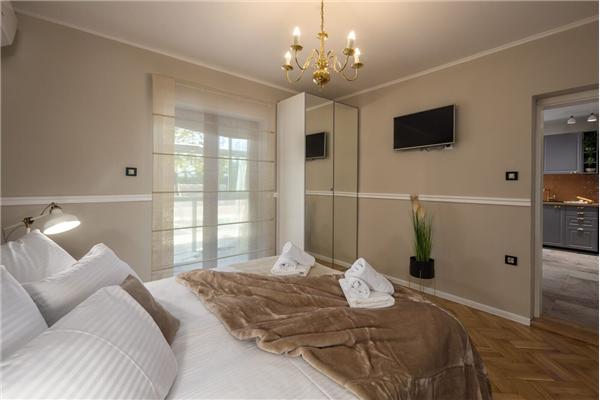 Apartment A1, for 4 persons