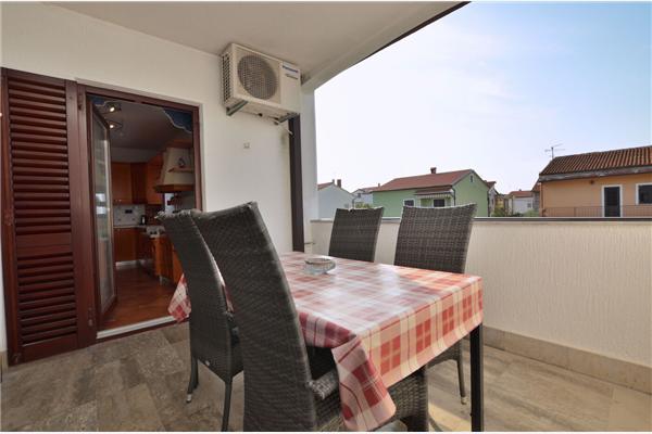 Apartment A1, for 8 persons