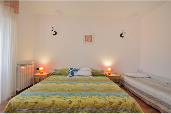 Apartment A1, for 8 persons