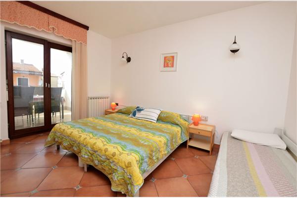 Apartment A1, for 8 persons