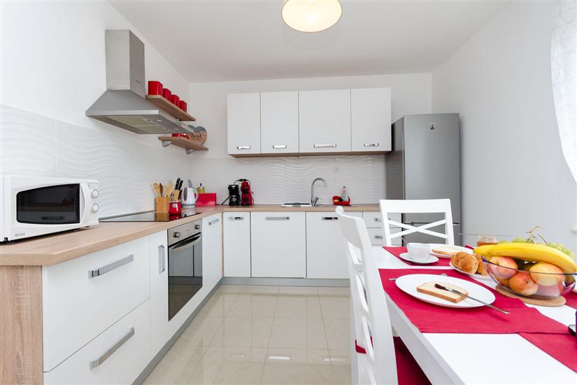 Apartment A1, for 4 persons
