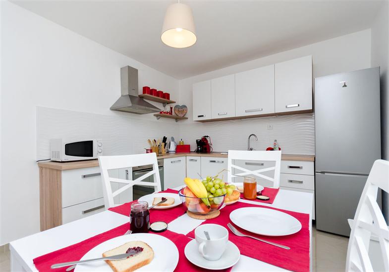 Apartment A1, for 4 persons