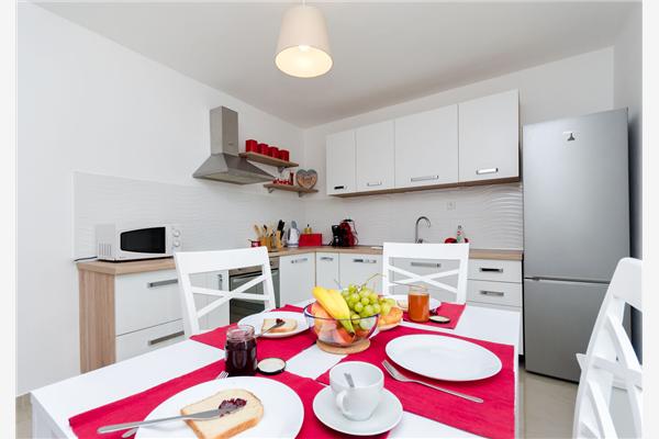 Apartment A1, for 4 persons