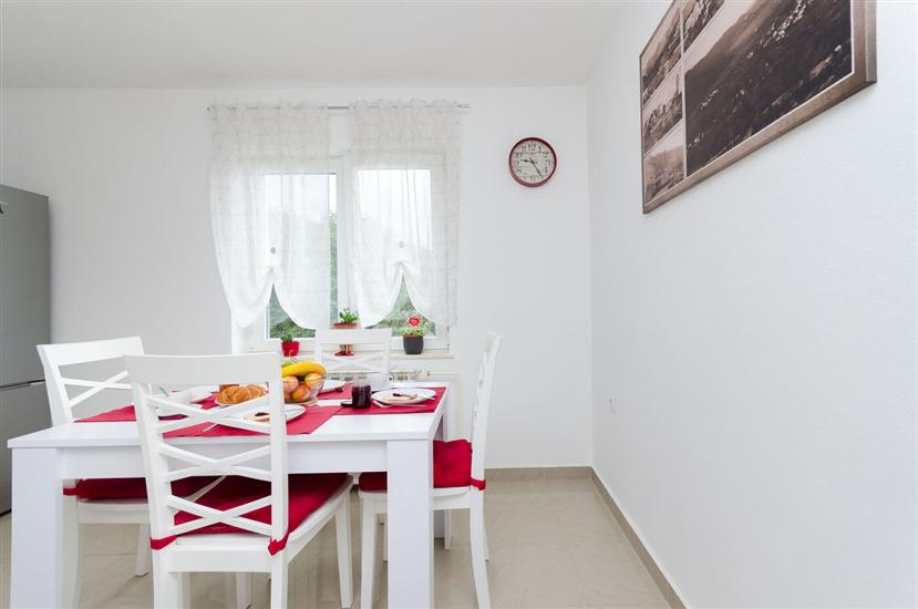 Apartment A1, for 4 persons
