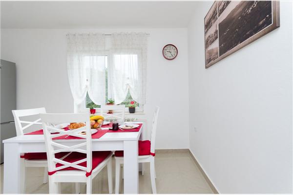 Apartment A1, for 4 persons