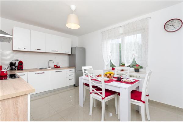 Apartment A1, for 4 persons