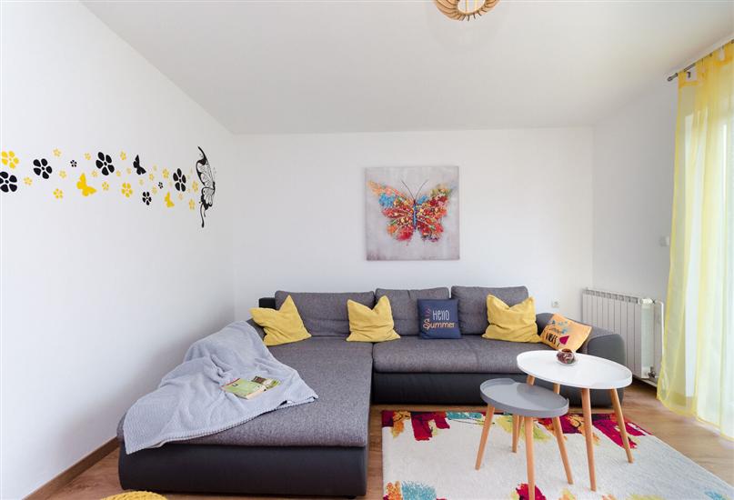 Apartment A1, for 4 persons