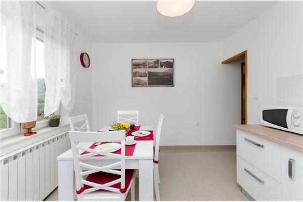 Apartment A1, for 4 persons