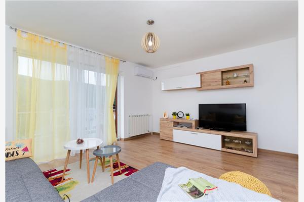 Apartment A1, for 4 persons