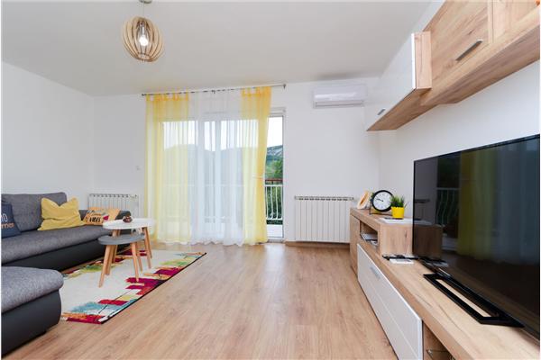 Apartment A1, for 4 persons