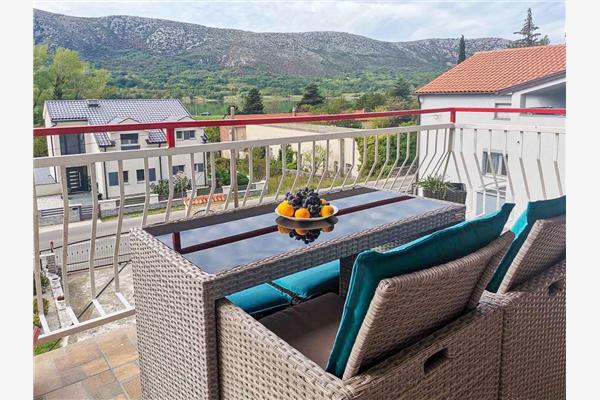 Apartment A1, for 4 persons