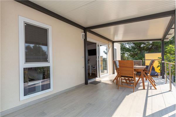 House K1, for 5 persons