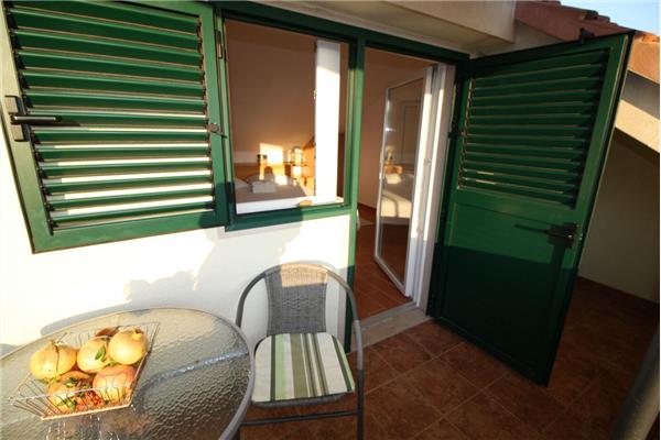 Apartment A1, for 4 persons