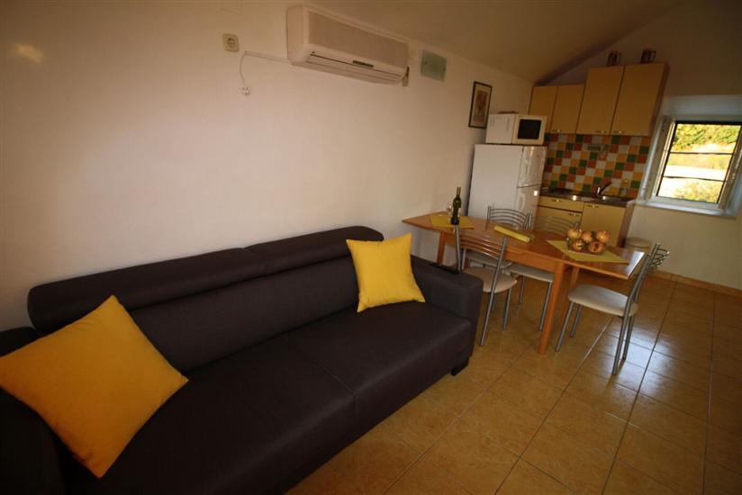 Apartment A1, for 4 persons