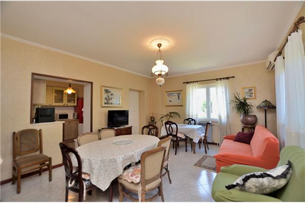 Apartment A1, for 8 persons