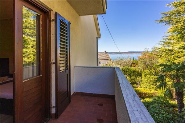 Apartment A1, for 6 persons