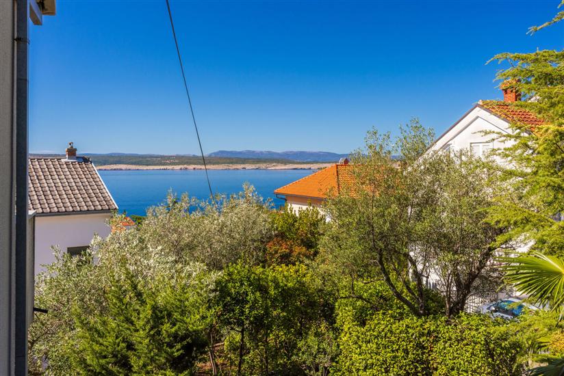 Apartment A1, for 6 persons