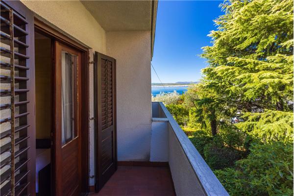 Apartment A1, for 6 persons