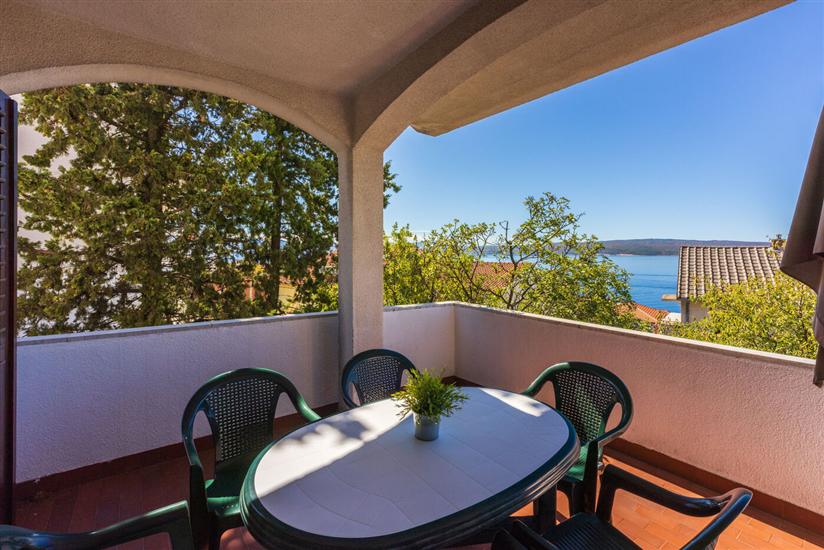 Apartment A1, for 6 persons