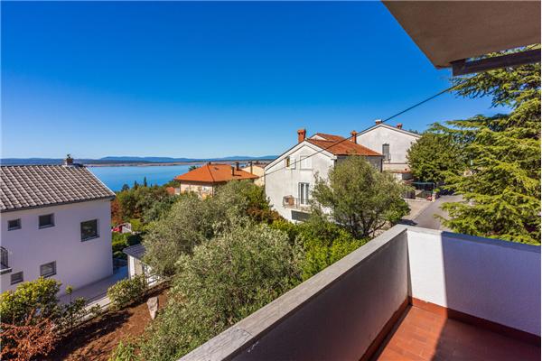 Apartment A1, for 6 persons