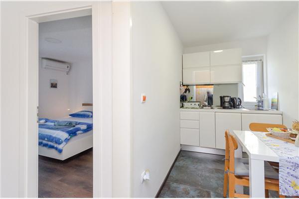 Apartment A2, for 4 persons