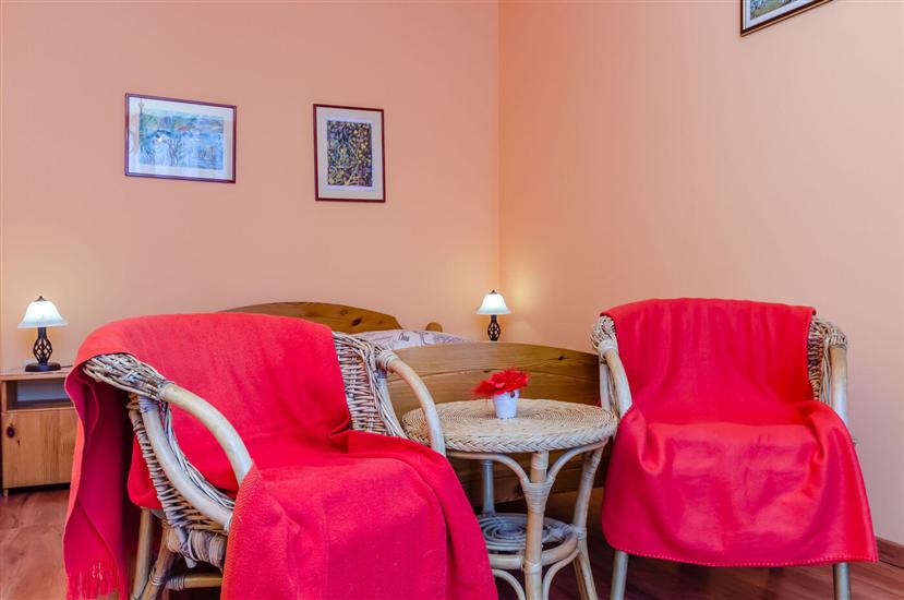 Apartment A1, for 5 persons