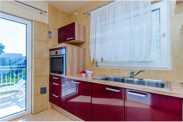 Apartment A1, for 5 persons