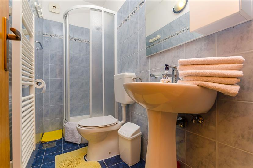 Apartment A2, for 4 persons