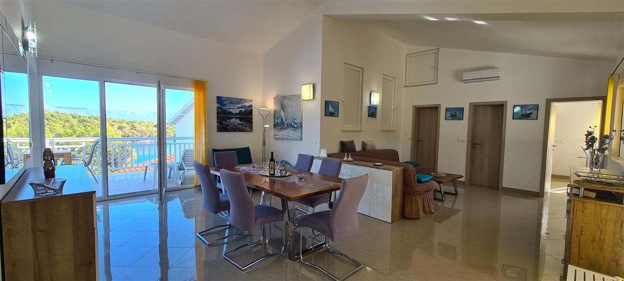 Apartment A2, for 4 persons