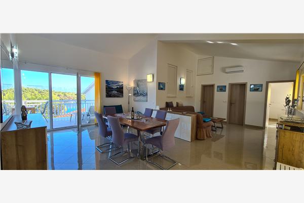 Apartment A2, for 4 persons
